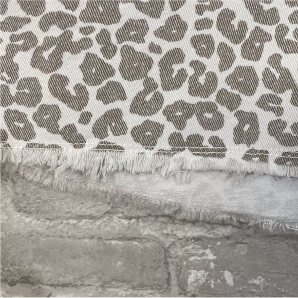 Mudpie Leopard Windsor Button Fly Skirt - Picture 6 of 6